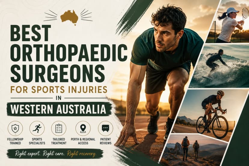 Best Orthopaedic Surgeons for Sports Injuries in Western Australia