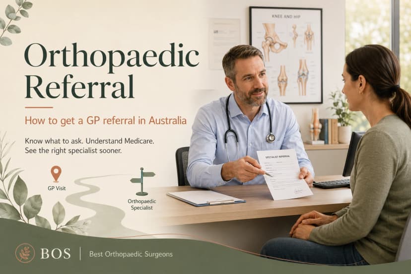 How to Get an Orthopaedic Referral from Your GP in Australia